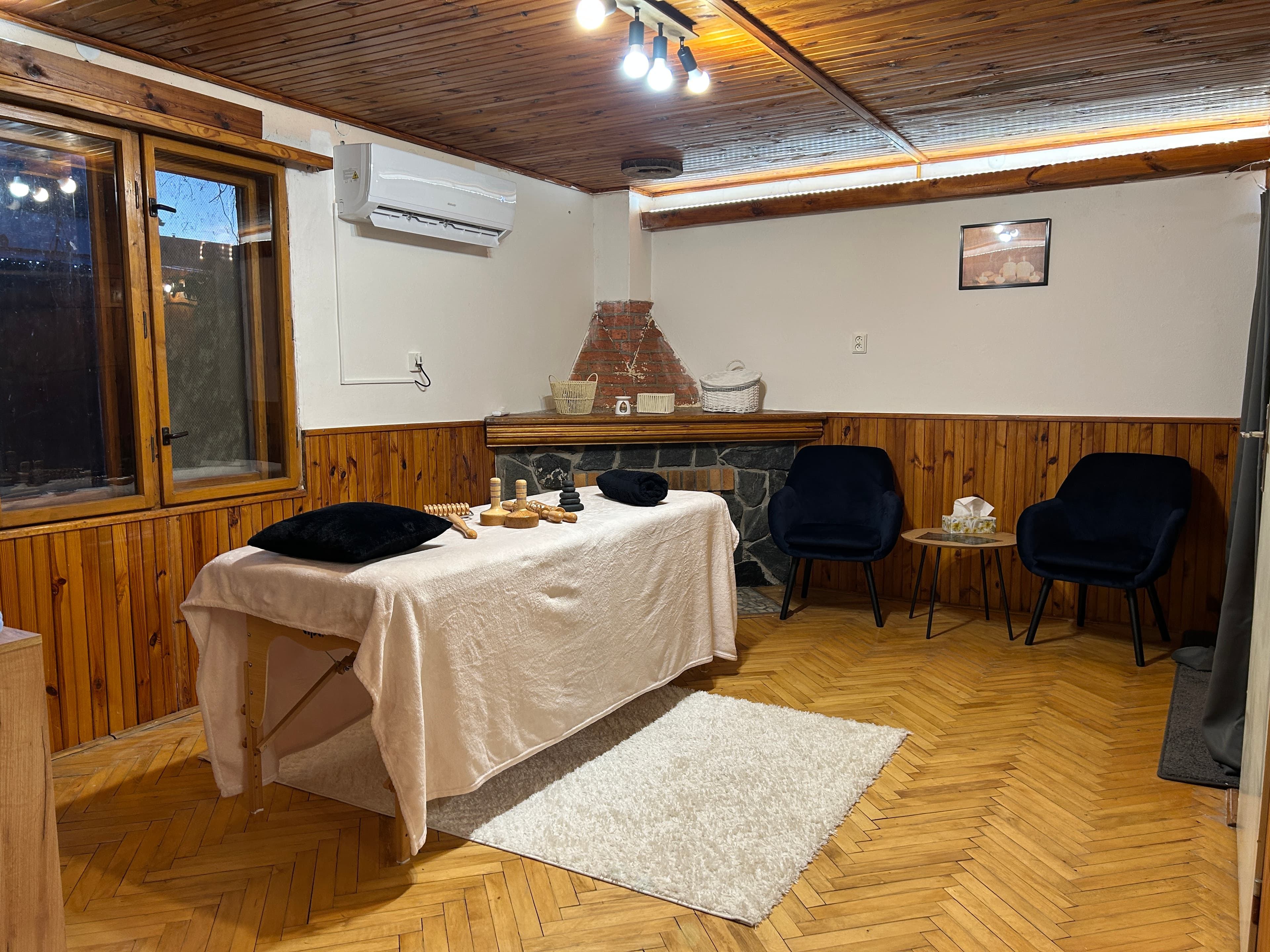 Maderoterapie relaxace